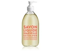 Compagnie De Provence Marseille Liquid Soap Rožinė Grapefruit skystas muilas rankoms ir kūnui, 300 ml