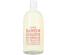 Compagnie De Provence Marseille Liquid Soap Refill Rožinė Grapefruit skysto muilo papildymas, 1000 ml