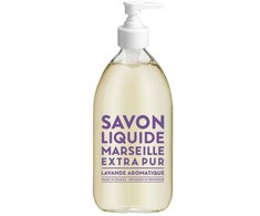 Compagnie De Provence Marseille Liquid Soap Aromatic Lavender skystas muilas rankoms ir kūnui, 495 ml