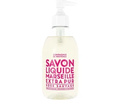Compagnie De Provence Marseille Liquid Soap Wild Rose skystas muilas, 300 ml