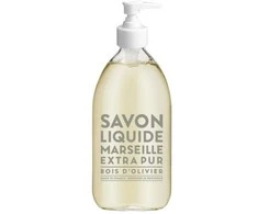 Compagnie De Provence Marseille Liquid Soap Olive Wood muilas rankoms ir kūnui, 495 ml