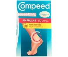 "Compeed" kulnų pleistrai 10vnt