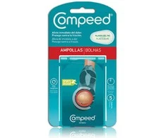 "Compeed Blisters Underfoot" pleistrai 5 vienetai