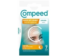 Compeed valiklis nuo spuogų pleistrų 7 vnt