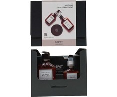 Vartotojų rinkinys G Depot: 200 plaukų procedūrų Nr. 209 raminamasis plaukų losjonas, 100 ml + 100 plaukų valymo priemonių Nr. 109 raminamasis plaukų šampūnas, 250 ml