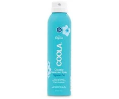 "Coola Classic Body" organinis apsauginis purškiklis nuo saulės Spf50 be kvapiklių 177ml
