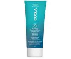Coola Hydrating Sunscreen Lotion SPF 50+ Fragance Free kūno losjonas nuo saulės, 148 ml