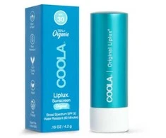 "Coola Liplux Original Spf30" Originalus lūpų balzamas 4,2 g
