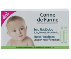 Corine De Farme fiziologinis serumas 30x5ml