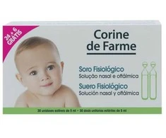 Corine De Farme fiziologinis serumas 30x5ml