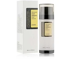 Cosrx Advanced Snail Radiance Dual Essence veido esencija su sraigių mucinu, 80 ml