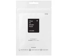COSRX Clear Fit Master Patch veido pleistrai probleminei odai, 18 vnt.