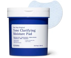 COSRX One Step Original Tone Gaivinantis Moisture Pad giliai drėkinantys ir tonizuojantys veido padeliai, 100 vnt.