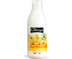 "Cottage" drėkinamasis ir maitinamasis kūno pienelis "Vanilla" 200ml
