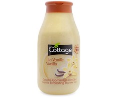 Cottage Gentle Exfolianting Dušo želė Vainilla, 250 ml