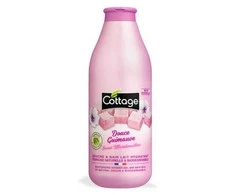 COTTAGE DOUCE GUIMAUVE dušo želė ir vonios pienelis, 750 ml