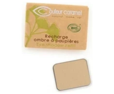 Couleur Caramel akių šešėliai N008 rusvai gelsvas Jaune Refill