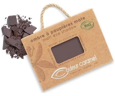 Couleur Caramel Makeup akių šešėliai 081 Brun Intense Mat
