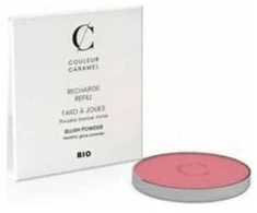 Couleur Caramel "Spalva Caramel Matt" akių šešėliai 151 Coral Rožinė 1ml