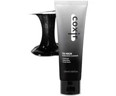 Coxir TXA Mucin Pore Mask Valiklis putojanti kaukė porų valymui su traneksamo rūgštimi ir sraigių mucinu, 120 ml