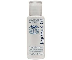 Crabtree &amp; Evelyn drėkinamasis plaukų kondicionierius su simondsijų aliejumi, 50 ml