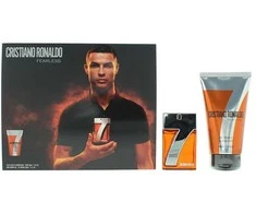 Cristiano Ronaldo CR7 Fearless rinkinys vyrams (EDT, 30 ml + dušo želė, 150 ml)
