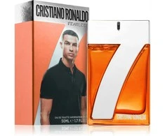 Cristiano Ronaldo CR7 Fearless EDT tualetinis vanduo vyrams, 50 ml