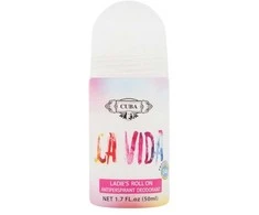 Cuba La Vida Ladie's Roll On Antiperspirant moterims, 50 ml