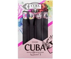 Cuba Quad I EDT rinkinys moterims (EDT Heartbreaker 35 ml + EDT La Vida 35 ml + EDT Victory 35 ml + EDT VIP 35 ml)
