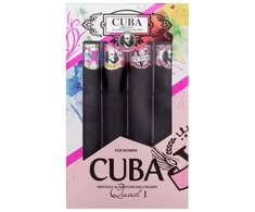 Cuba Quad I EDT rinkinys moterims (EDT Heartbreaker 35 ml + EDT La Vida 35 ml + EDT Victory 35 ml + EDT VIP 35 ml)