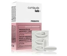 Cumlaude Prebiotic Óvulos Vaginales, 3 gx10 Óvulos
