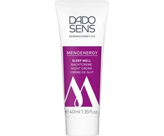 Dado Sens Menoenergy Sleep Well Night Kreminis naktinis veido kremas menopauzės laikotarpiui, 40 ml