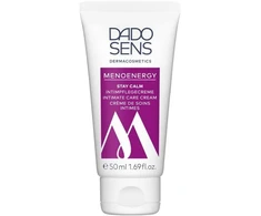 Dado Sens Menoenergy Stay Calm Intimate Care Kreminis intymios priežiūros kremas menopauzės laikotarpiui, 50 ml
