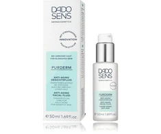 Dado Sens Purderm Anti-Aging Facial Fluid fluidas probleminei veido odai, 50 ml