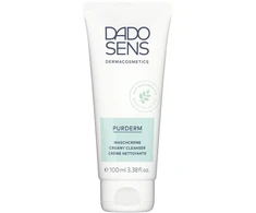 Dado Sens Purderm Creamy Valiklis kreminis prausiklis riebiai / probleminei veido odai, 100 ml