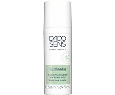 Dado Sens Sensacea Soothing Face Emulsion raminanti veido emulsija į kuperozę linkusiai odai, 50 ml