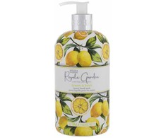 Baylis &amp; Harding Royale Garden Lemon &amp; Basil skystas rankų muilas, 500 ml