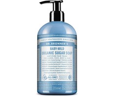 Dr. Bronner's Organic Sugar Soap Baby-Mild, 355 ml