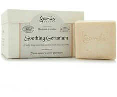 Gamila Secret Soothing Geranium soap 115g
