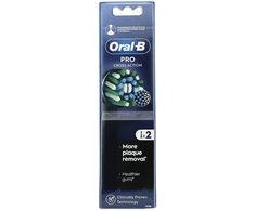 Oral-B EB50BRB CrossAction | 2 vnt. | juoda