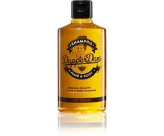 Dapper Dan Hair and Body Šampūnas šampūnas ir kūno prausiklis vyrams, 300 ml