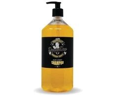 Dapper Dan Hair and Body Šampūnas šampūnas ir kūno prausiklis vyrams, 1000 ml