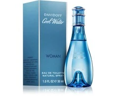 Davidoff Cool Water Woman EDT tualetinis vanduo moterims, 30 ml