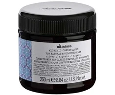 Davines ALCHEMIC Conditioner Sidabrinis kondicionierius platininėms blondinėms / šviesintiems plaukams, 250 ml
