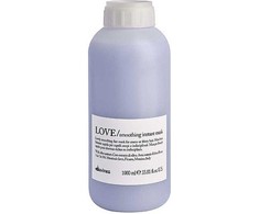 Davines Essential Haircare LOVE Smoothing Instant Mask plaukus glotninanti kaukė, 1000 ml