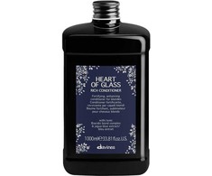 Davines HEART OF GLASS Rich Conditioner šviesius plaukus maitinantis kondicionierius, 1000 ml