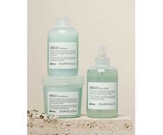 Davines Essential Haircare MELU Šampūnas šampūnas pažeistiems plaukams, 75 ml