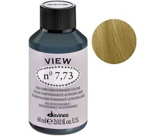 Davines View Demi-Permanent Hair Dye 7.73 , 60 ml