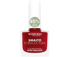Deborah Milano Smalto Formula Pura 13 Raudona - nagų lakas