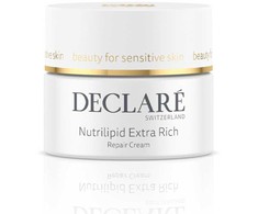 Declare Vital Balance Nutrilipid Extra Rich Repair Kreminis maitinamasis veido kremas, 50 ml